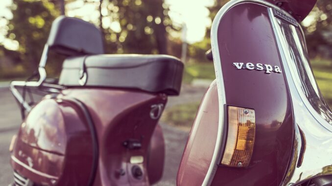 La Lega celebra approvazione della mozione sulla Vespa storica