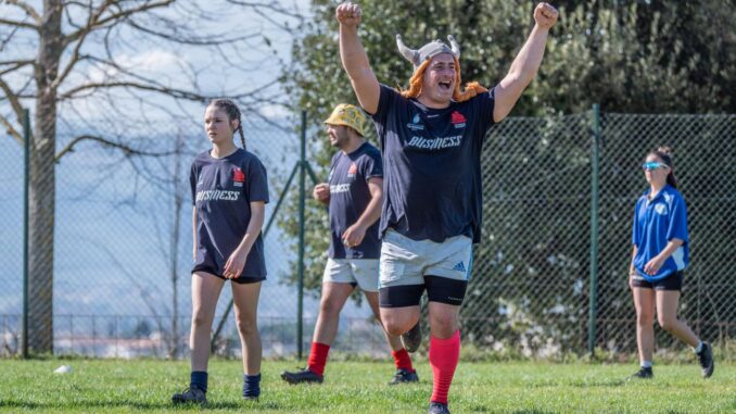 Rugby senza contatto, successo per ‘Lu Sei Nazioni di Foligno’