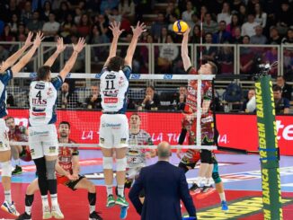 Sir. Perugia-Trento. E' sfida tra le due regine della regular Season