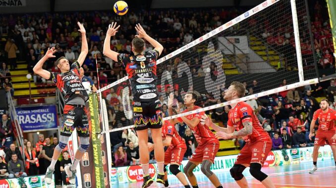 Sir Susa Vim, Russo: A due giorni dalla supersfida con Trento