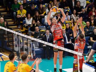 Un regista da Oscar. Simone Giannelli resta a Perugia