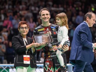 Sir Susa Vim. Max Colaci sale sull'ottovolante con Perugia!