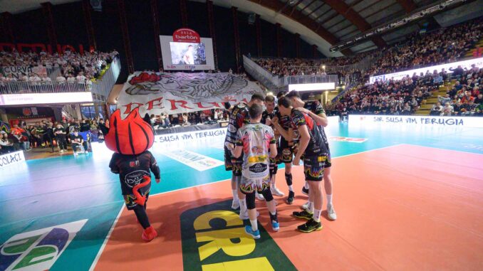 Sir batte Trento 3-1 al PalaBarton