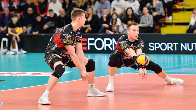 Sir batte Trento 3-1 al PalaBarton