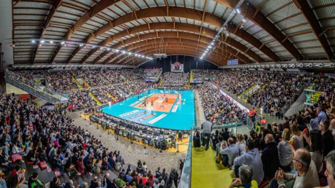 Sir batte Trento 3-1 al PalaBarton