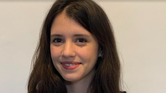 Maria Caseti dall'Umbria al Mozambico: specializzanda in pediatria