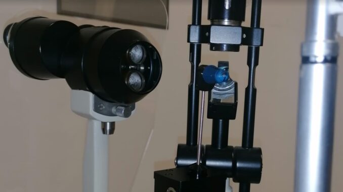 Ambulatorio degli Asili Notturni Nuovo Tonometro Elettronico