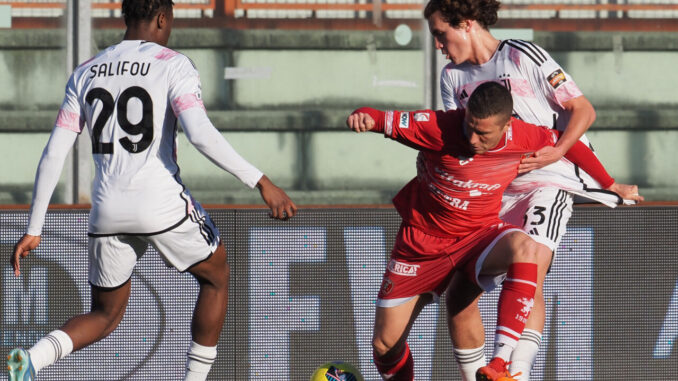 Il Perugia batte Juventus NG, due a zero al Renato Curi (Foto GB)
