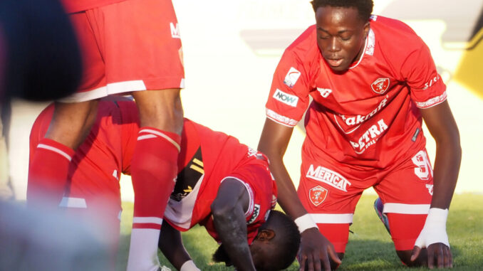 Il Perugia batte Juventus NG, due a zero al Renato Curi (Foto GB)