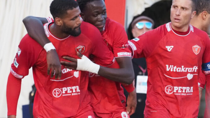 Il Perugia batte Juventus NG, due a zero al Renato Curi (Foto GB)