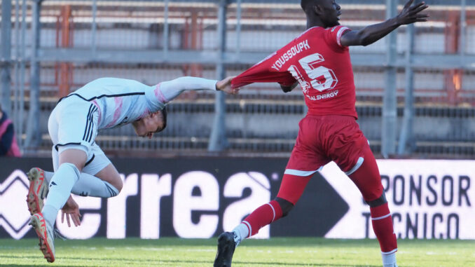 Il Perugia batte Juventus NG, due a zero al Renato Curi (Foto GB)