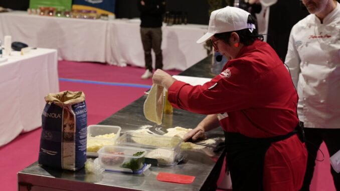 I migliori pizzaioli in gara a Expo Tecnocom