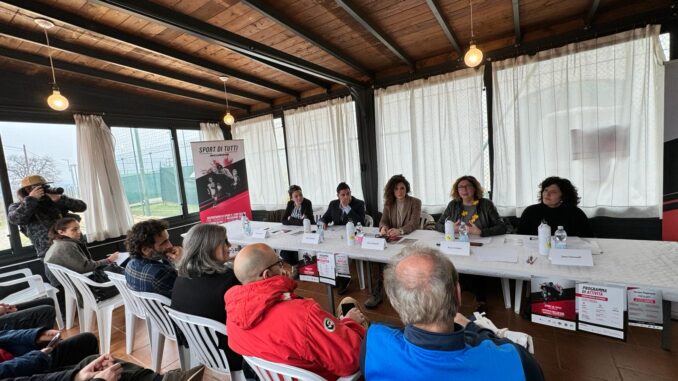 Bando "Sport per Tutti". Presentati a Perugia due progetti