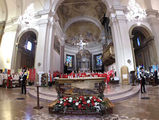 San Valentino 2024. Solenne Pontificale in Cattedrale a Terni