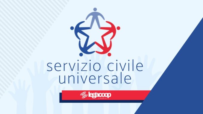 Servizio Civile Universale con Legacoop Umbria