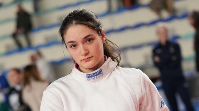 Silvia Liberati vince 12/o posto ai campionati europei “Napoli 2024”