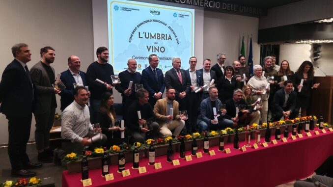 L’Umbria del Vino ha svelato i 21 vini vincitori
