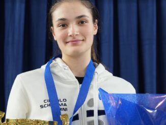Silvia Liberati, la giovane spadista ternana, convocata per i Campionati Europei