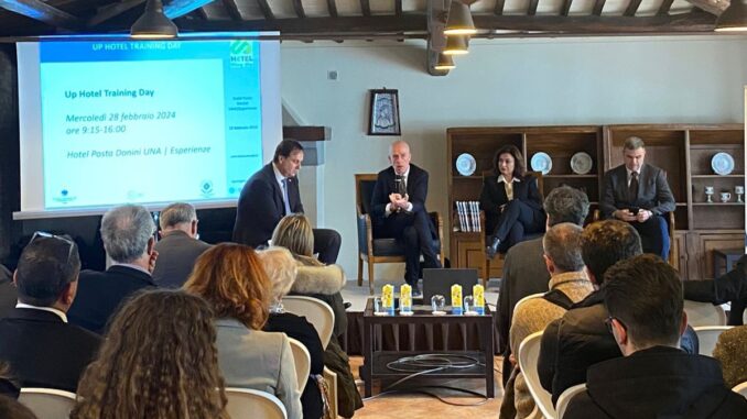 Turismo al centro con Up Hotel Training Day di Federalberghi Umbria