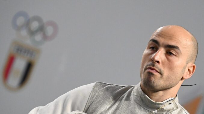 Alessio Foconi è quinto alla coppa del mondo di fioretto