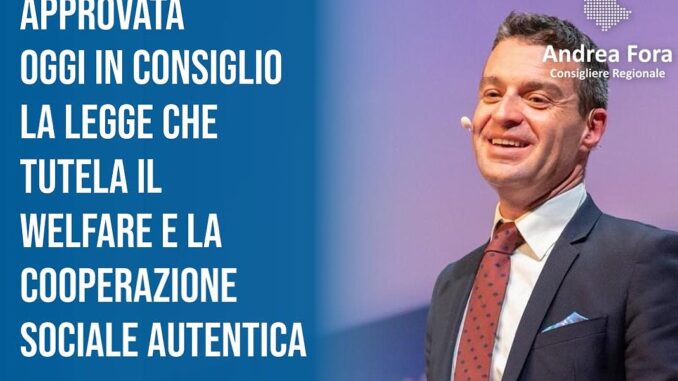 Regione Umbria approva legge per tutela Cooperazione Sociale