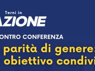 Terni, la parità di genere un obiettivo condiviso