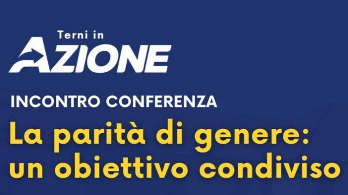 Terni, la parità di genere un obiettivo condiviso