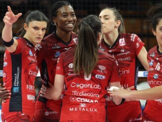 Bartoccini Fortinfissi Perugia piega Mondovì (3-1)