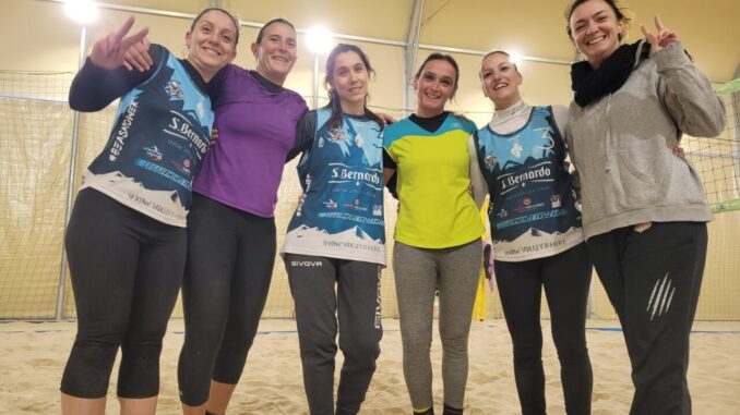Padel Arena di Perugia, al via le finali interprovinciali di Beach Volley Indoor CSI