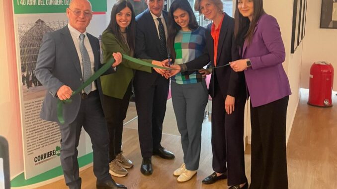 40 Anni del Corriere dell'Umbria Celebrati a Bruxelles