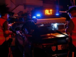 Tasso alcolemico 7 volte oltre limite consentito, sequestro auto