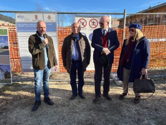 Avvio del Cantiere per 12 Nuovi Alloggi Ater a Gubbio