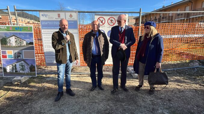 Avvio del Cantiere per 12 Nuovi Alloggi Ater a Gubbio