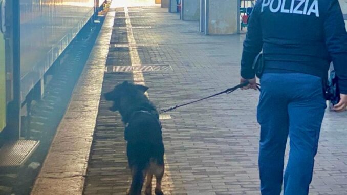 Continua l’attività di controllo della Polizia Ferroviaria nei principali scali ferroviari di Perugia