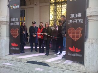 Cioccolentino a Terni: inaugurata la 21esima edizione