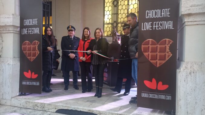 Cioccolentino a Terni: inaugurata la 21esima edizione