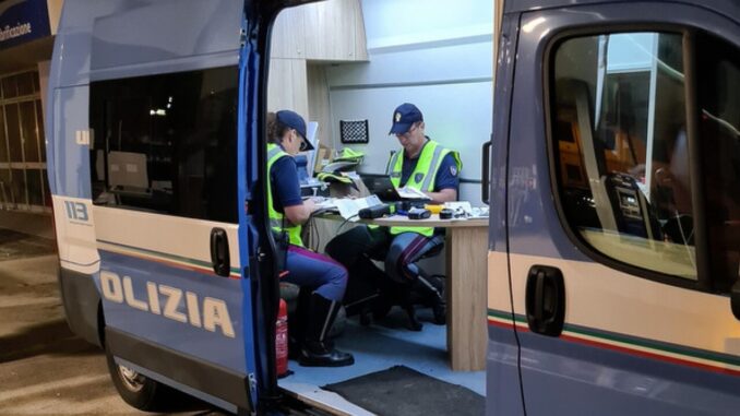 207 persone identificate, lotta contro furti e attività illecite
