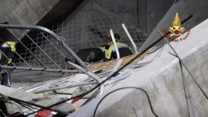 Crollo nel cantiere Esselunga, la quarta vittima ha sorella e nipote residenti a Perugia
