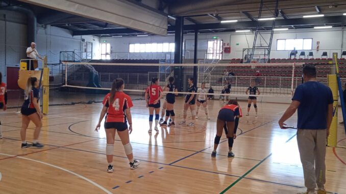 Pallavolo femminile torneo universitario esordio del Cus Perugia
