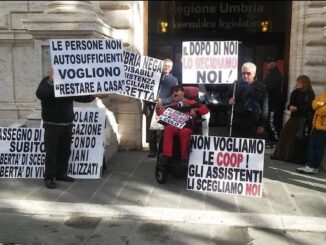 G7 disabilità in Umbria rappresenta la gravità della situazione