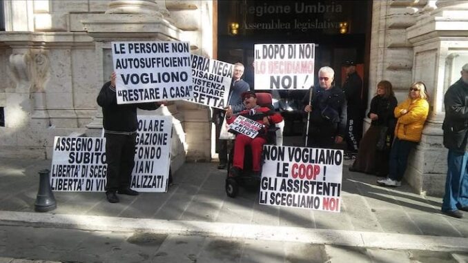 G7 disabilità in Umbria rappresenta la gravità della situazione