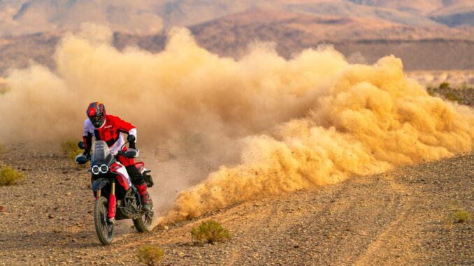 Ducati Desert X Rally: Nuova Frontiera nel Mondo Off-Road 