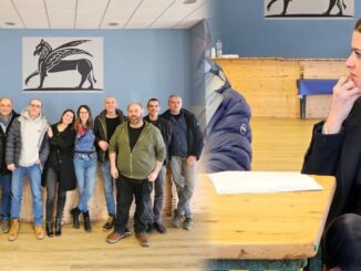 Vittoria Ferdinandi "La Dada" incontro rsu Perugina