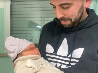 Fiocco azzurro illumina la casa dei Fiorini: benvenuto mattia!