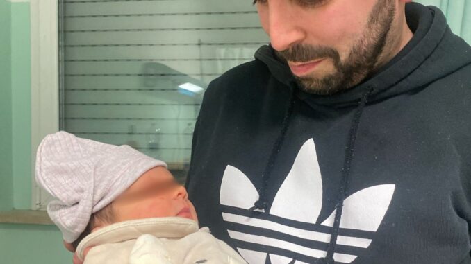 Fiocco azzurro illumina la casa dei Fiorini: benvenuto mattia!
