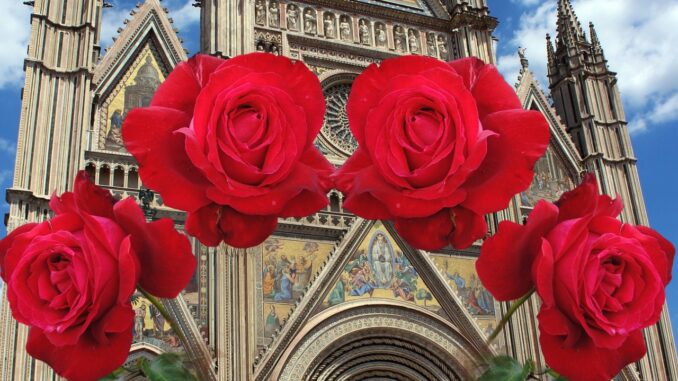L’Amore Perfetto: Tema Infiorate di Pentecoste 2024 a Orvieto