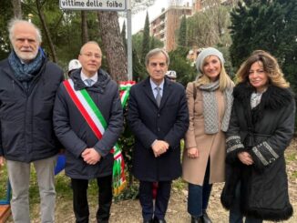 Il Giorno del Ricordo cerimonia al Parco Vittime delle Foibe