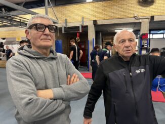 Centro pugilato internazionale camp con 28 nazioni Parigi 2024