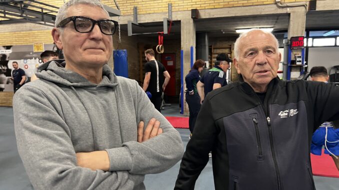 Centro pugilato internazionale camp con 28 nazioni Parigi 2024