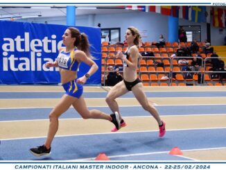 Assoluti master indoor ad Ancona
